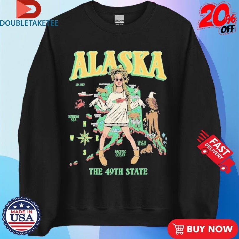 Alaska 5000 The 49th State Shirts