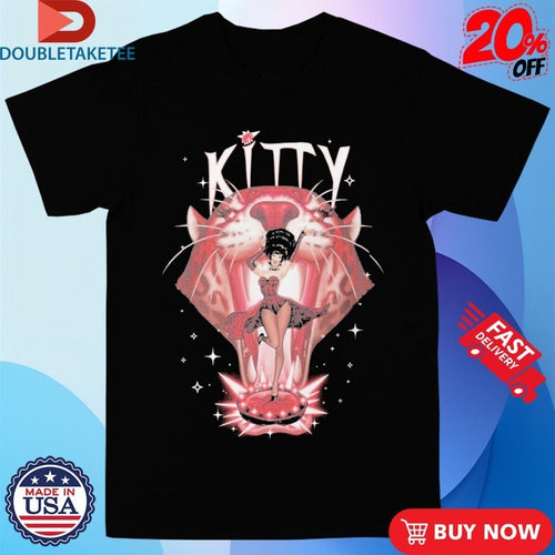 Alaska Kitty Jaguar Shirts