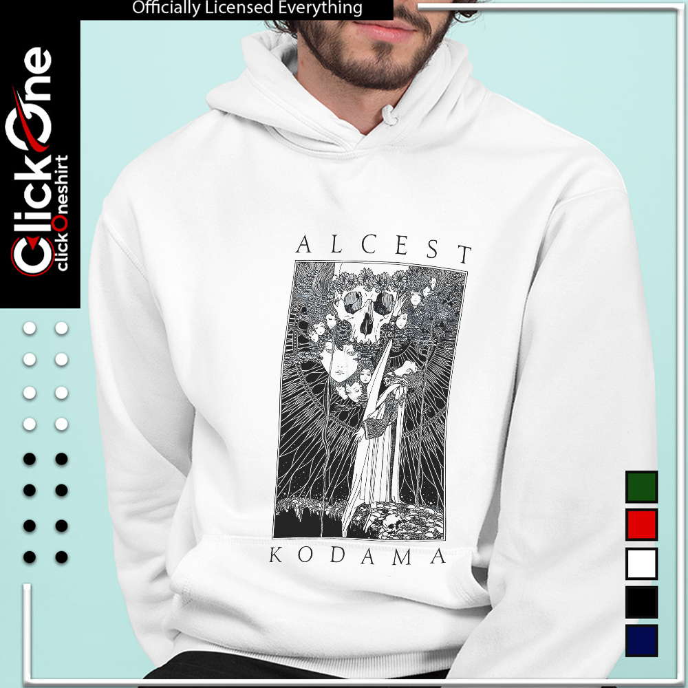 Alcest Kodama band album shirt