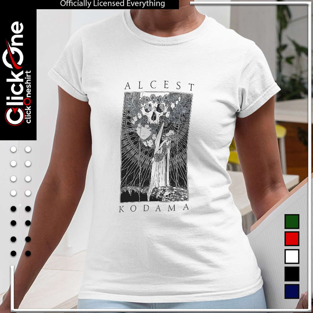 Alcest Kodama band album shirt