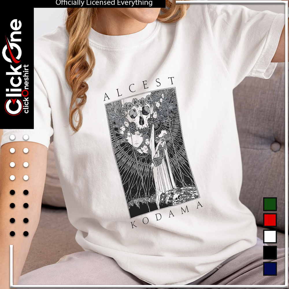 Alcest Kodama band album shirt