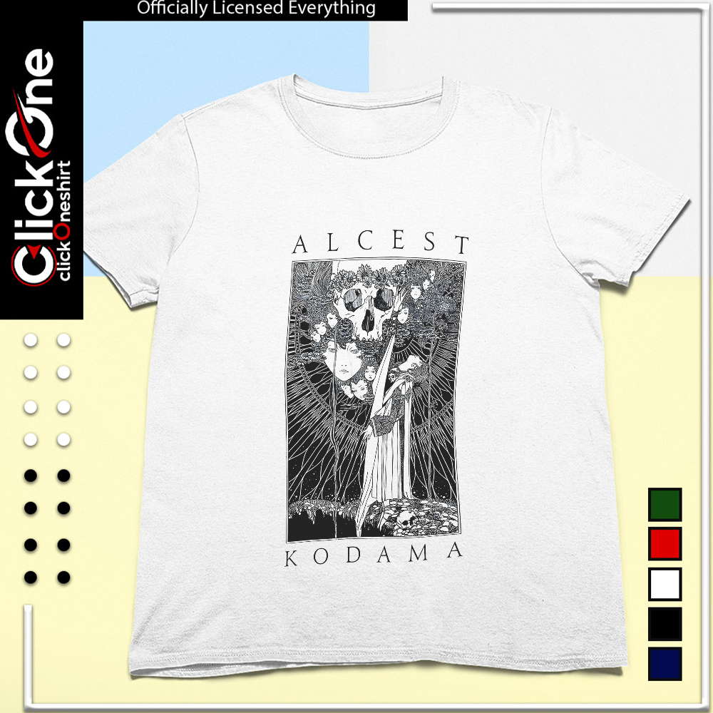 Alcest Kodama band album shirt