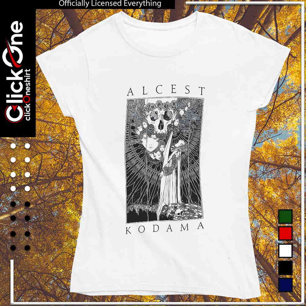 Alcest Kodama band album shirt