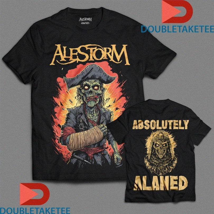 Alestorm Absolutely Alaned Shirts