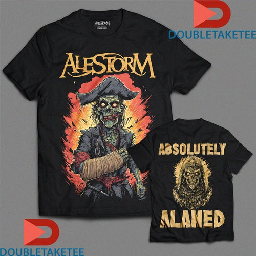 Alestorm Absolutely Alaned Shirts