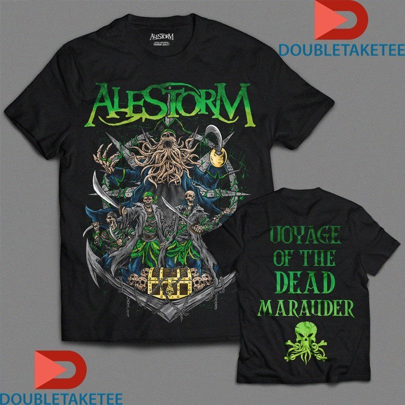 Alestorm Voyage Of The Dead Marauder Shirts