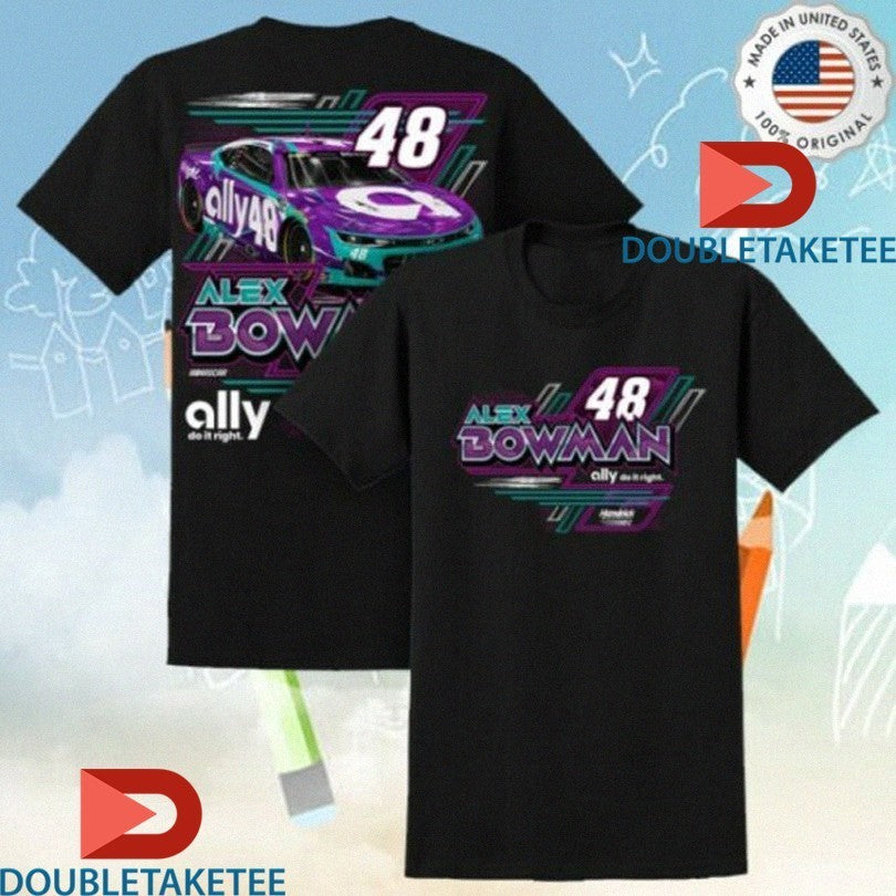 Alex Bowman #48 Ally Bolt Hendrick Motorsports Shirts