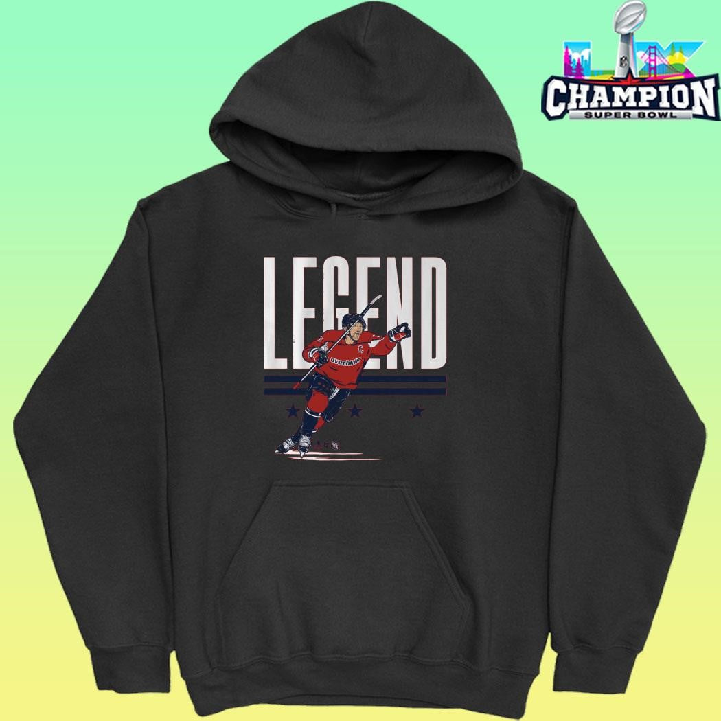Alex Ovechkin Legend Shirt