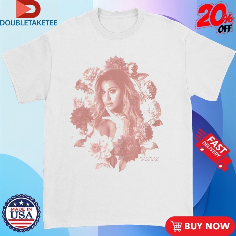 Alexandra Kay Second Wind Flower Shirts