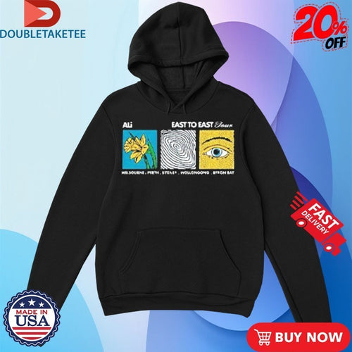 Ali AUS Tour 2026 East To East Dandelion Shirts
