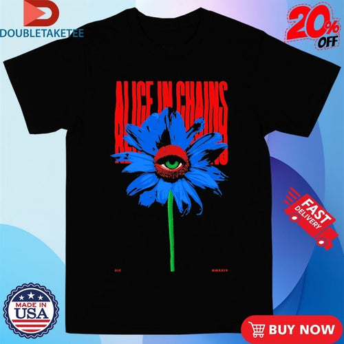 Alice In Chains One Eyed Daisy Shirts