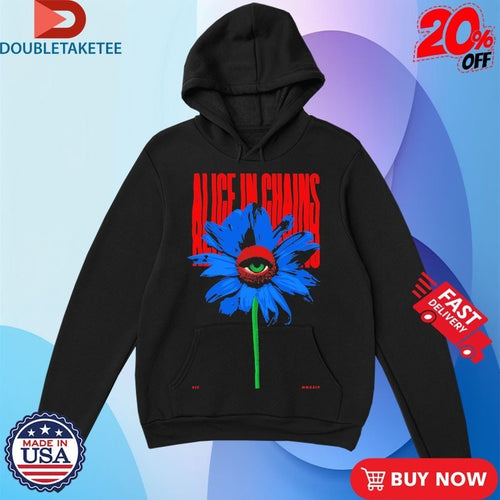 Alice In Chains One Eyed Daisy Shirts