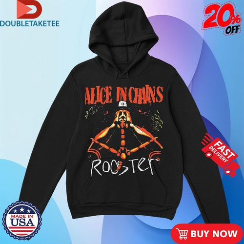 Alice In Chains Rooster Shirts