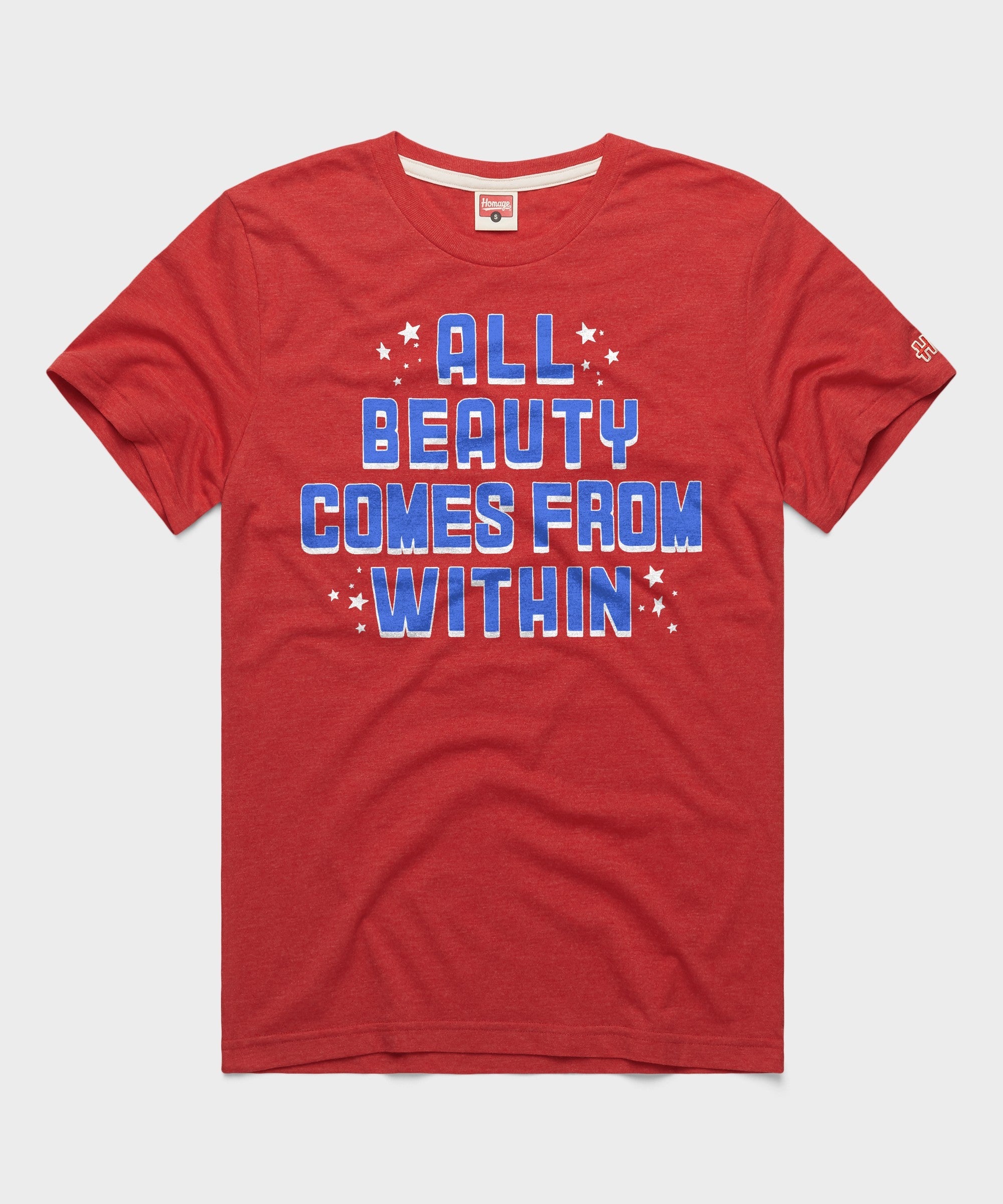 All Beauty Comes From Within