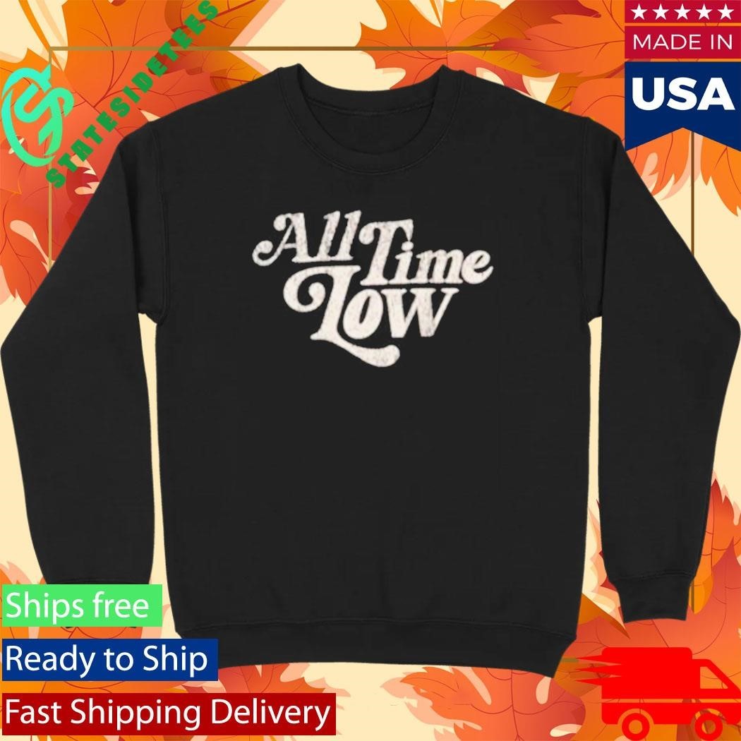 All Time Low Albums Sticker Shirt