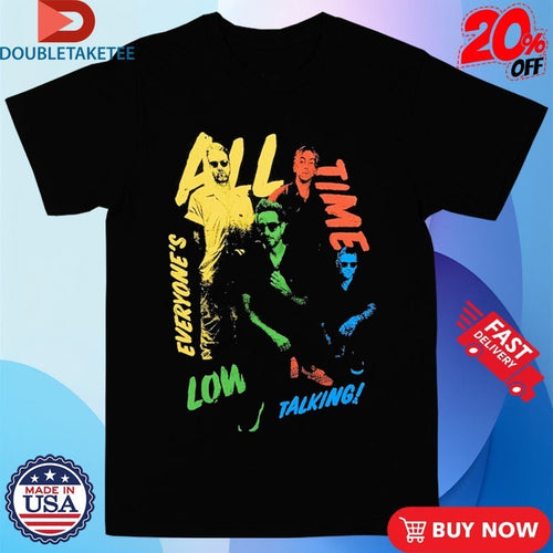 All Time Low Everyone’s Talking! Photo Shirts