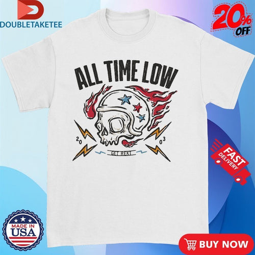 All Time Low Get Rekt Shirts