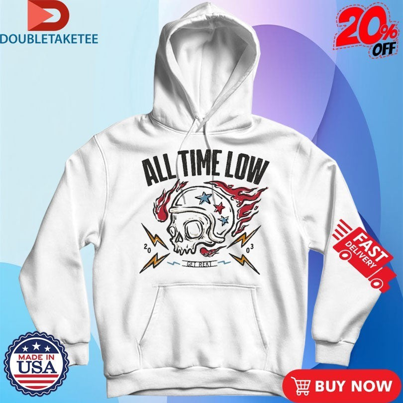 All Time Low Get Rekt Shirts