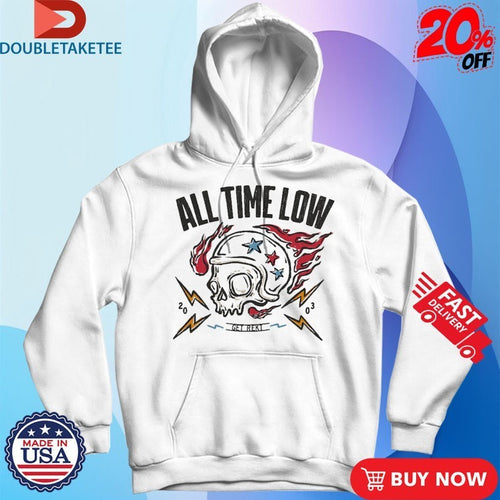 All Time Low Get Rekt Shirts