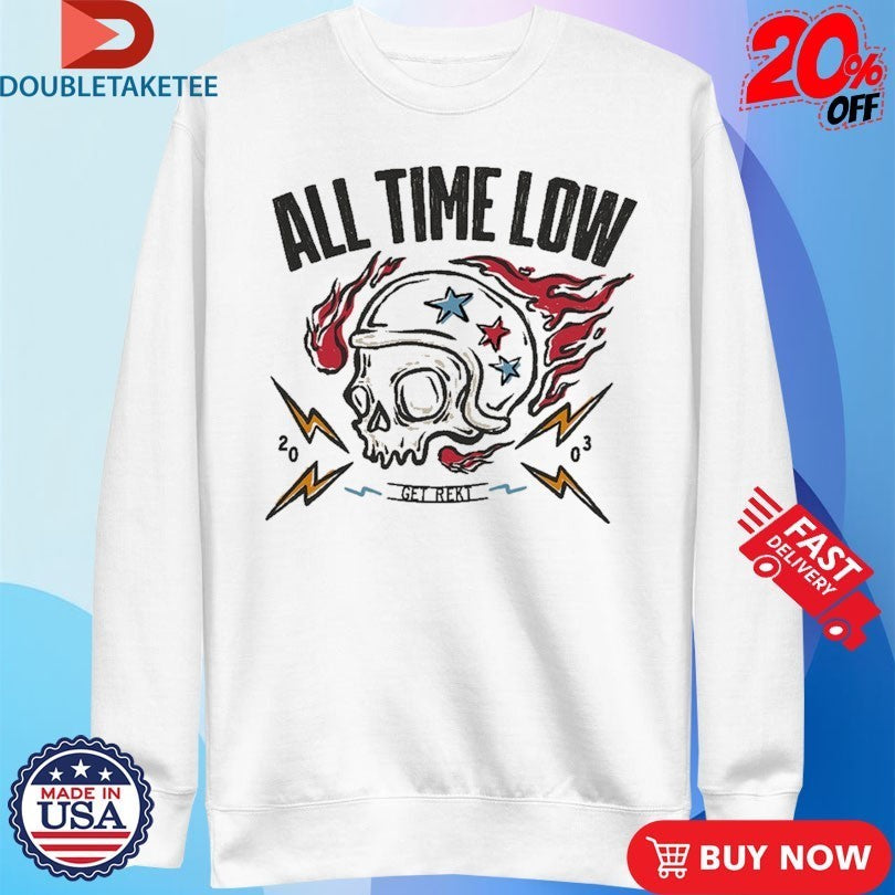 All Time Low Get Rekt Shirts
