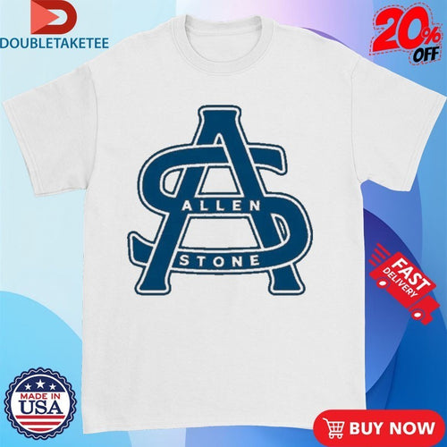 Allen Stone Relaxed Logo Shirts