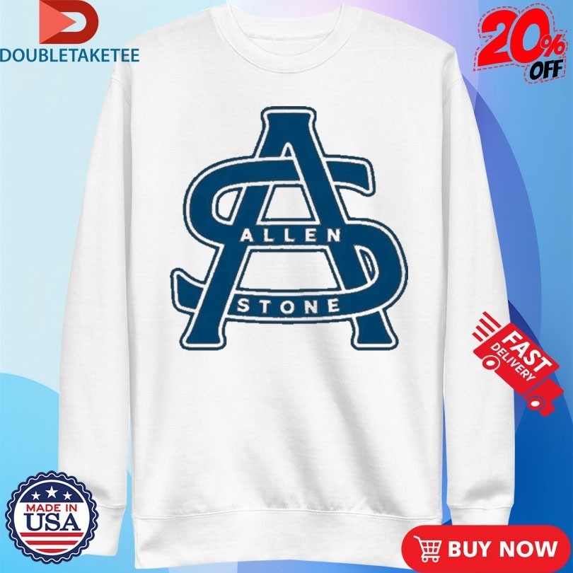 Allen Stone Relaxed Logo Shirts