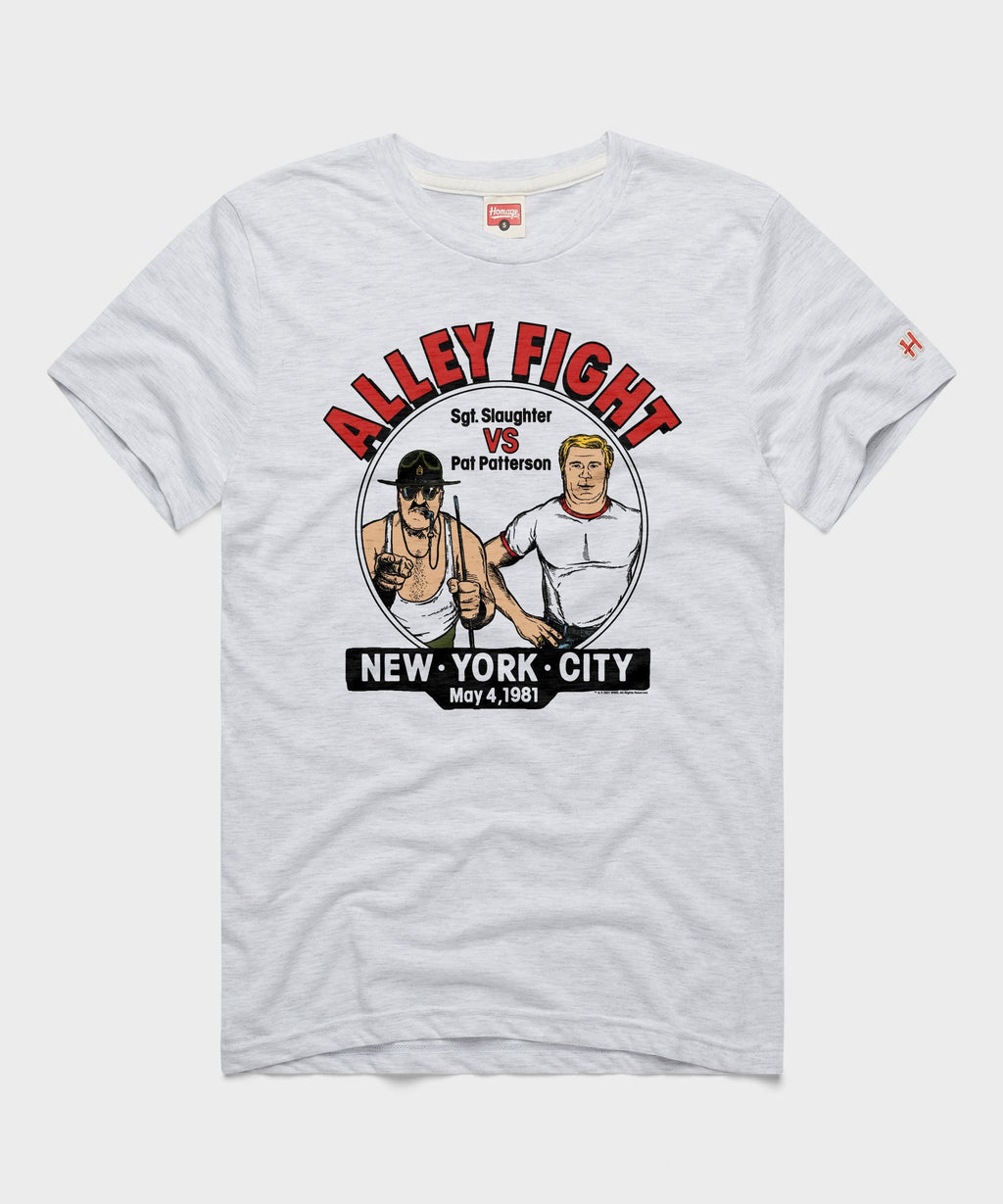 Alley Fight Sgt. Slaughter Vs Pat Patterson