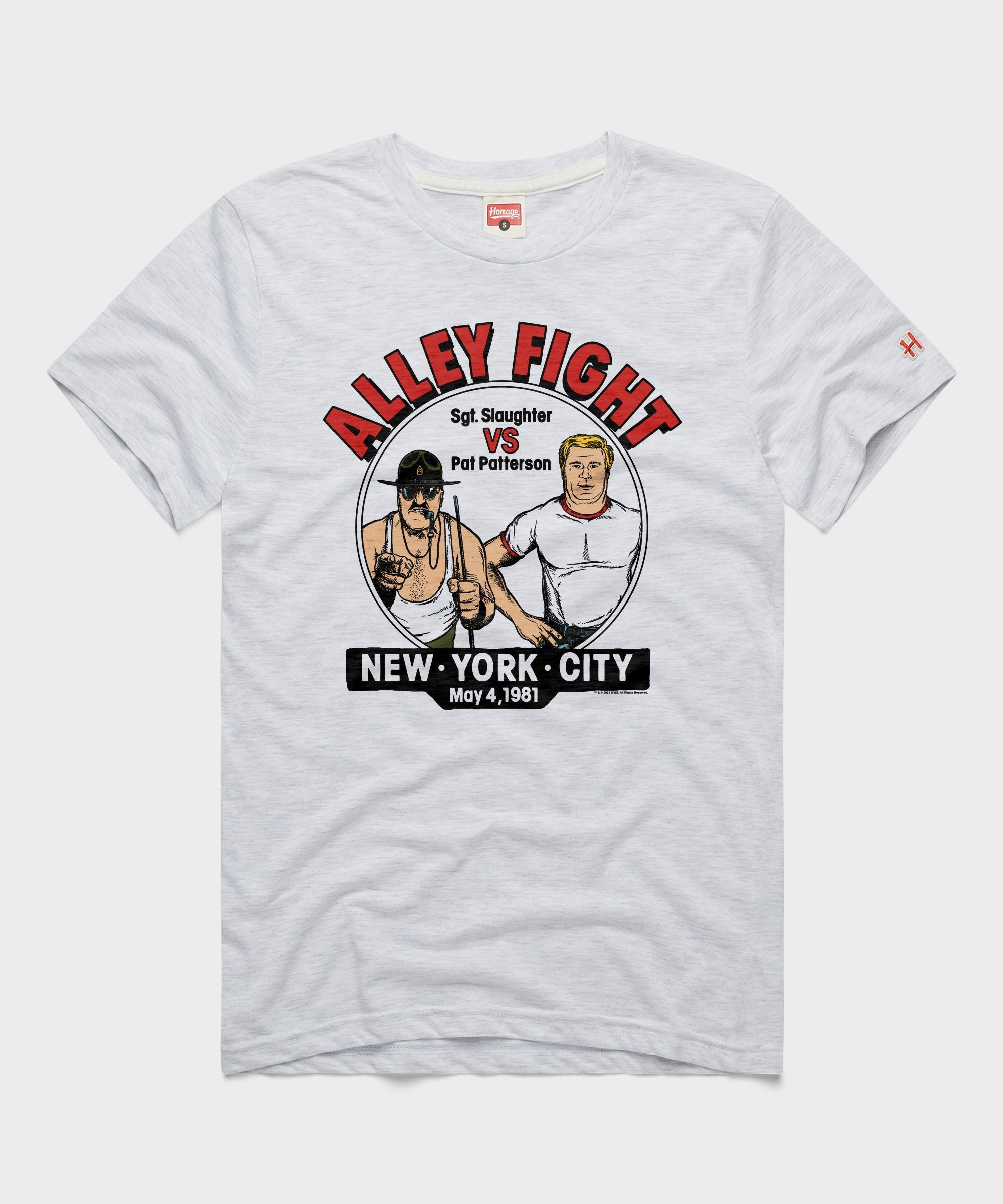 Alley Fight Sgt. Slaughter Vs Pat Patterson