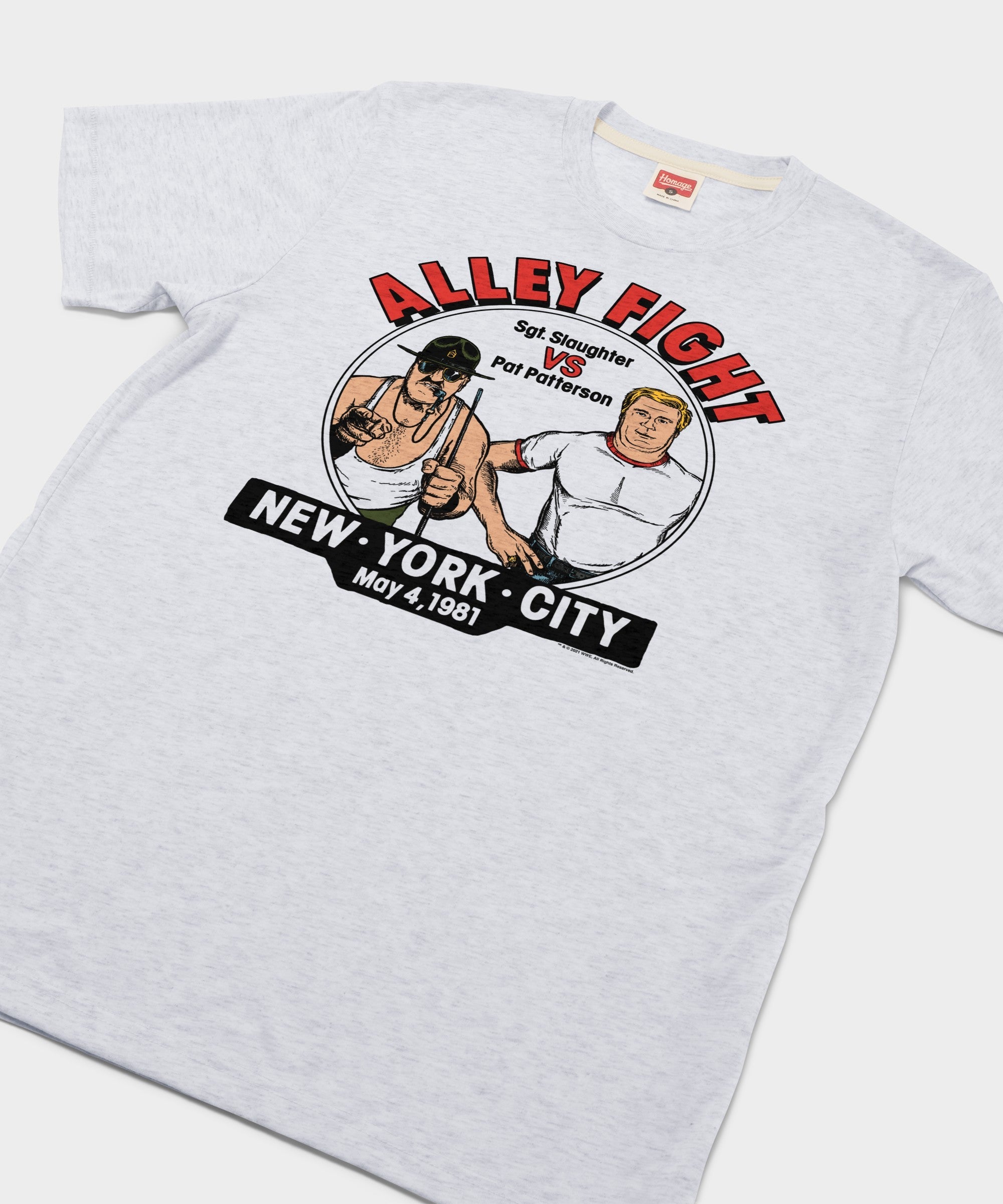 Alley Fight Sgt. Slaughter Vs Pat Patterson