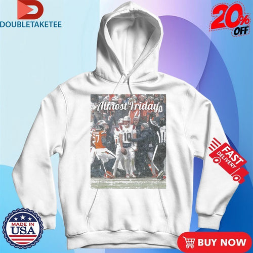 Almost Friday Drake Maye Snow Shirts