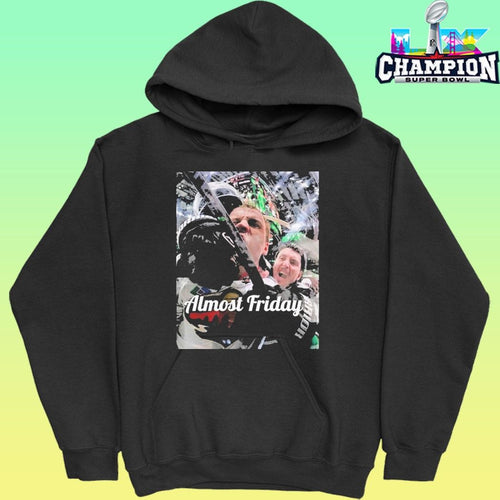 Almost Friday Hockey Hit Shirt