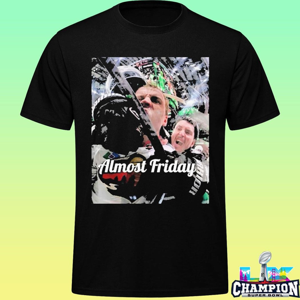 Almost Friday Hockey Hit Shirt