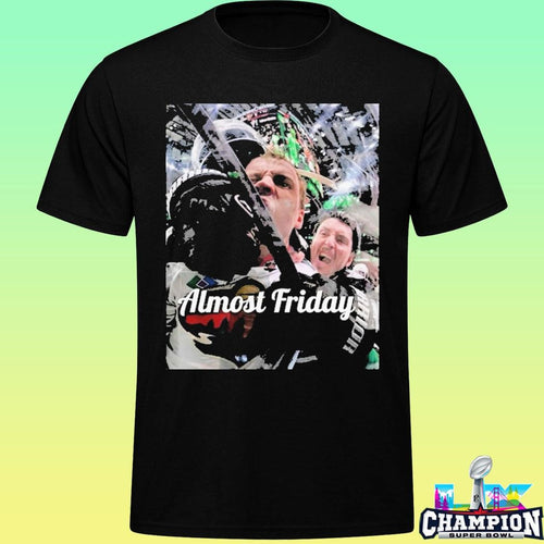 Almost Friday Hockey Hit Shirt