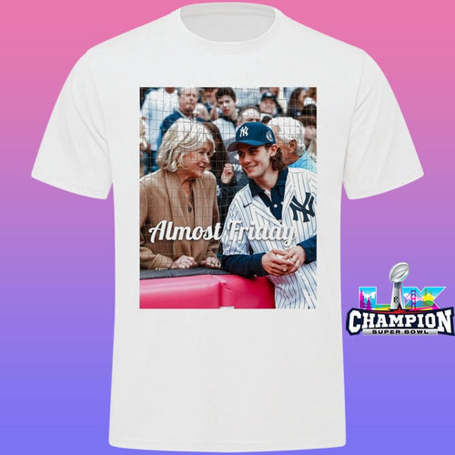 Almost Friday Hughes Shirt