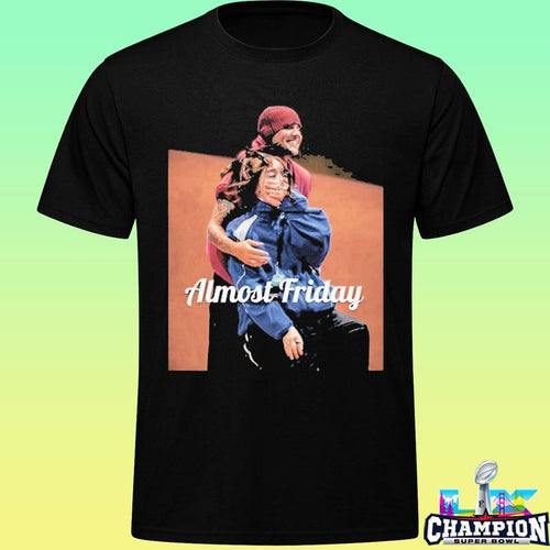 Almost Friday Justin Bieber Hug Billie Eilish Coachella Shirt