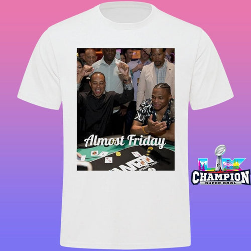 Almost Friday Poker Shirt