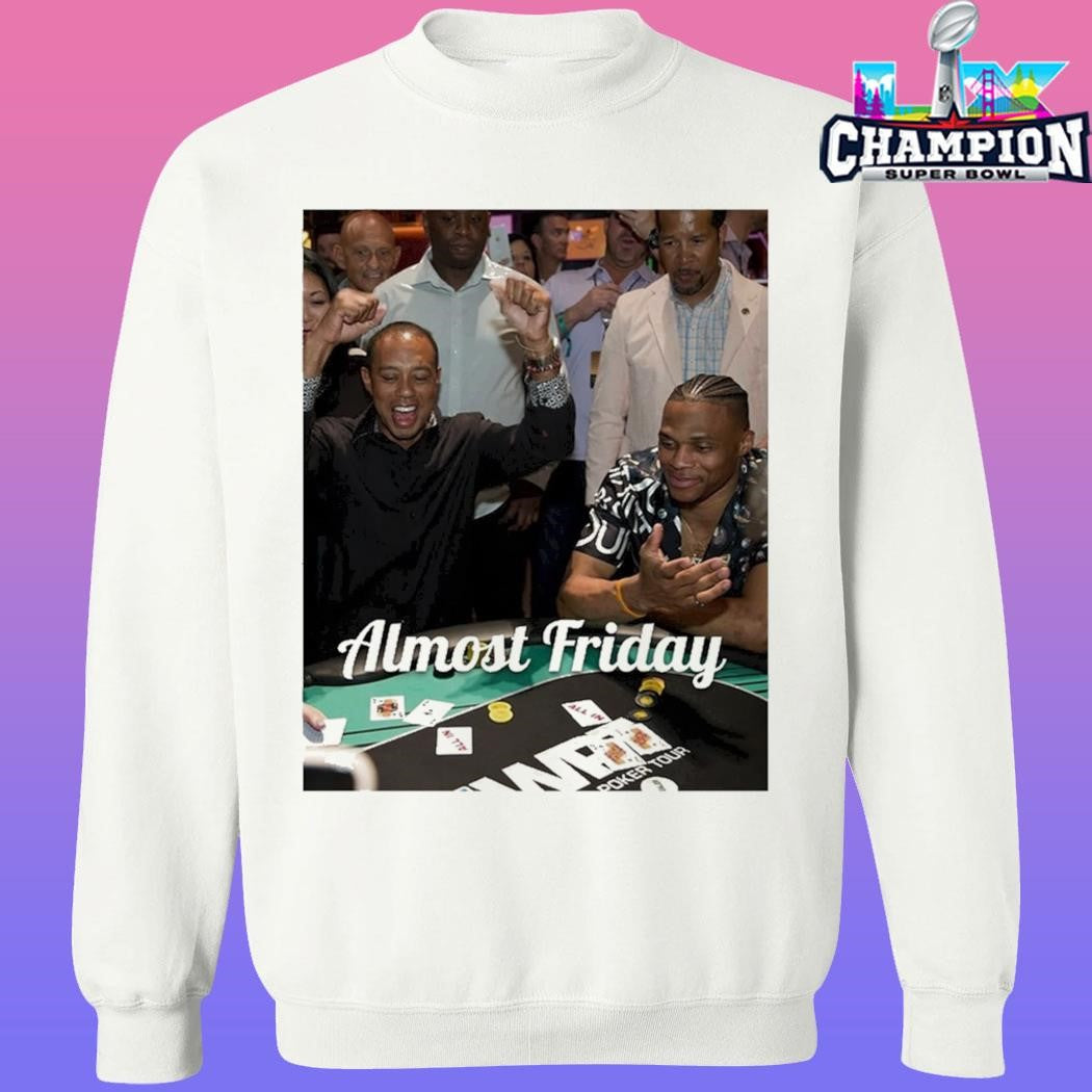 Almost Friday Poker Shirt