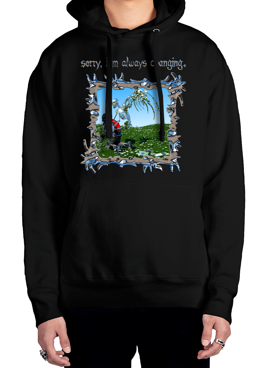 Always Changing Hoodie