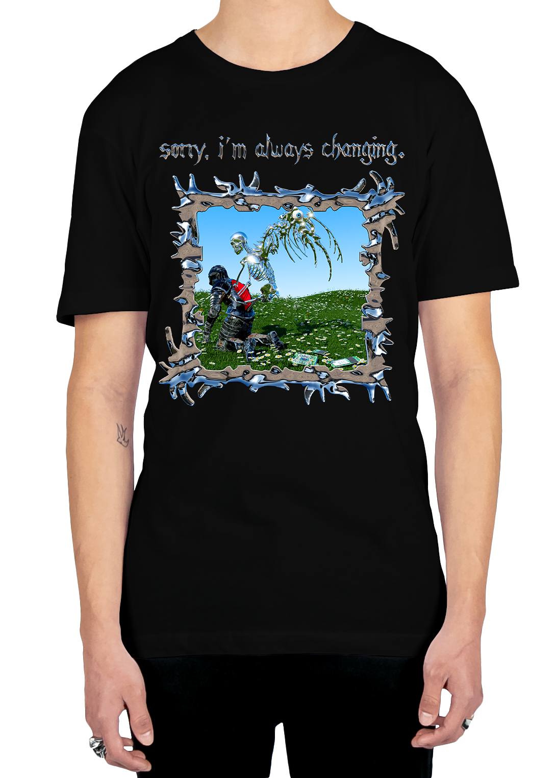 Always Changing Tee