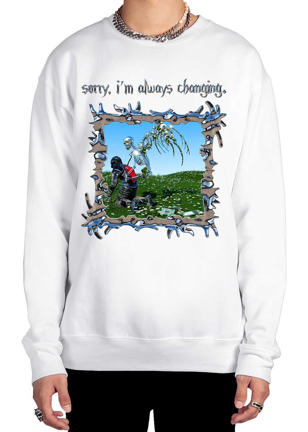 Always Changing Sweatshirt
