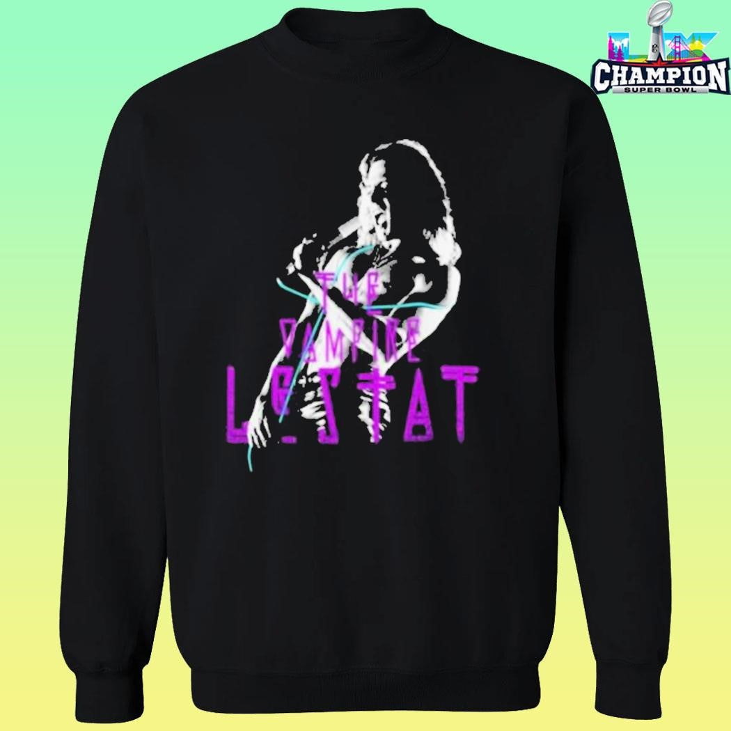 Amc The Vampire Lestat Raw Rocker Shirt