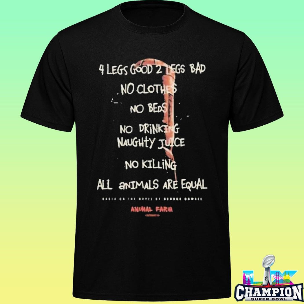 Amc Theatres Animal Farm Shirt