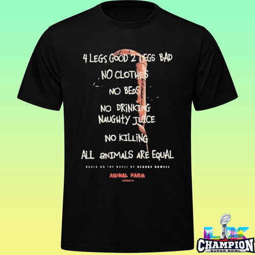 Amc Theatres Animal Farm Shirt