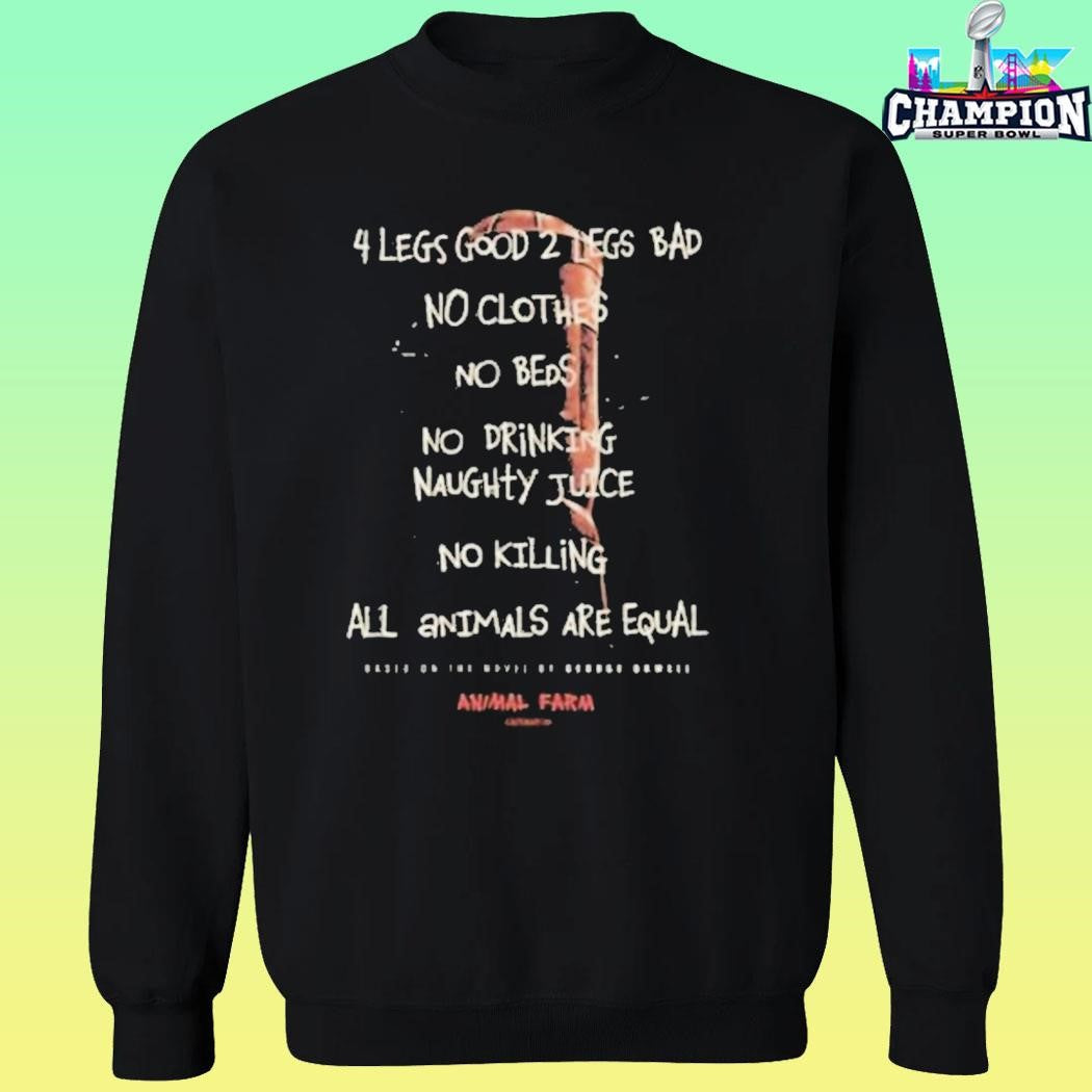 Amc Theatres Animal Farm Shirt