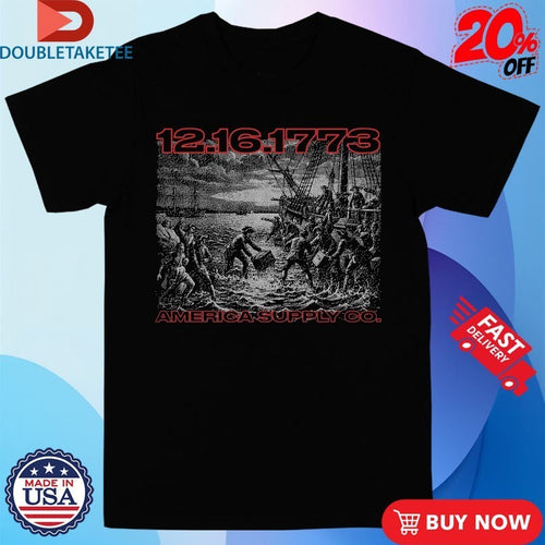 America Supply Co. 12.16.1773 Shirts