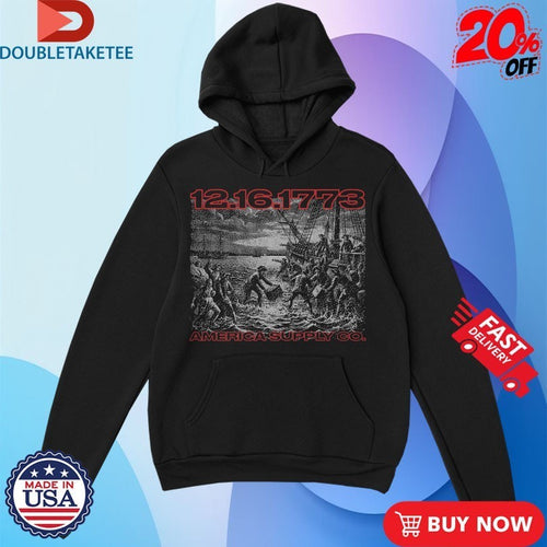 America Supply Co. 12.16.1773 Shirts