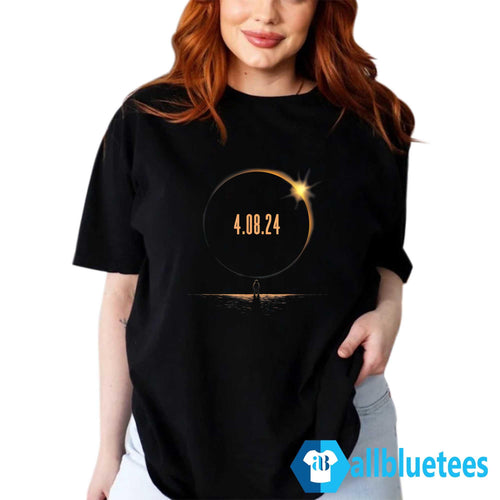 America Totality Spring 4.08.24 Total Solar Eclipse 2024 Shirt