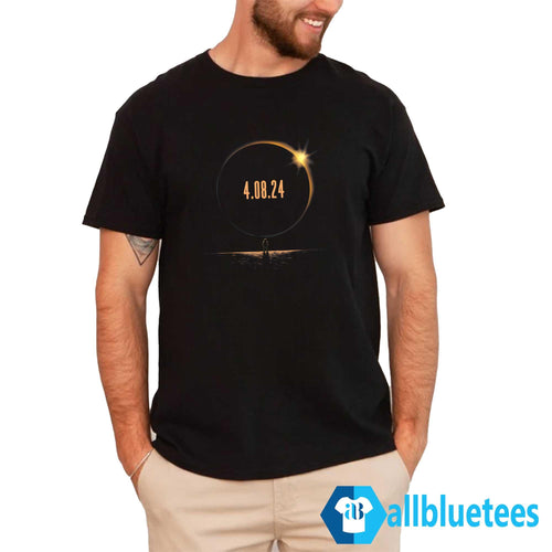 America Totality Spring 4.08.24 Total Solar Eclipse 2024 Shirt