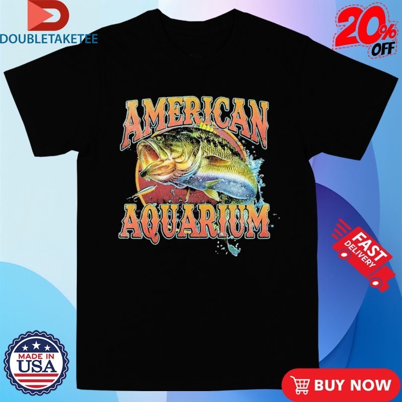 American Aquarium Gone Fishing Shirts