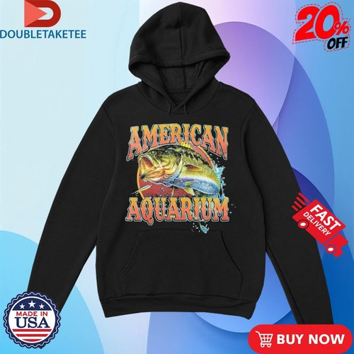 American Aquarium Gone Fishing Shirts